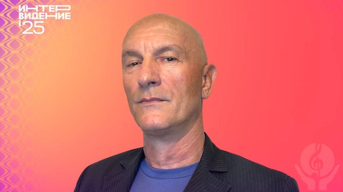    Мирко Раденович, фото: официальный Telegram-канал Международного музыкального конкурса «Интервидение’25»