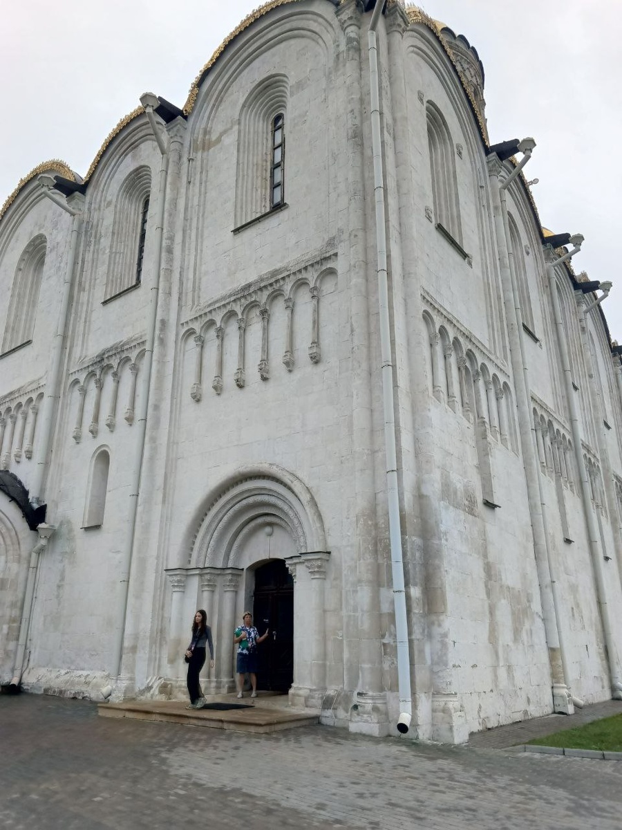 Успенский собор во Владимире. Фото автора. Июль 2025 г.
