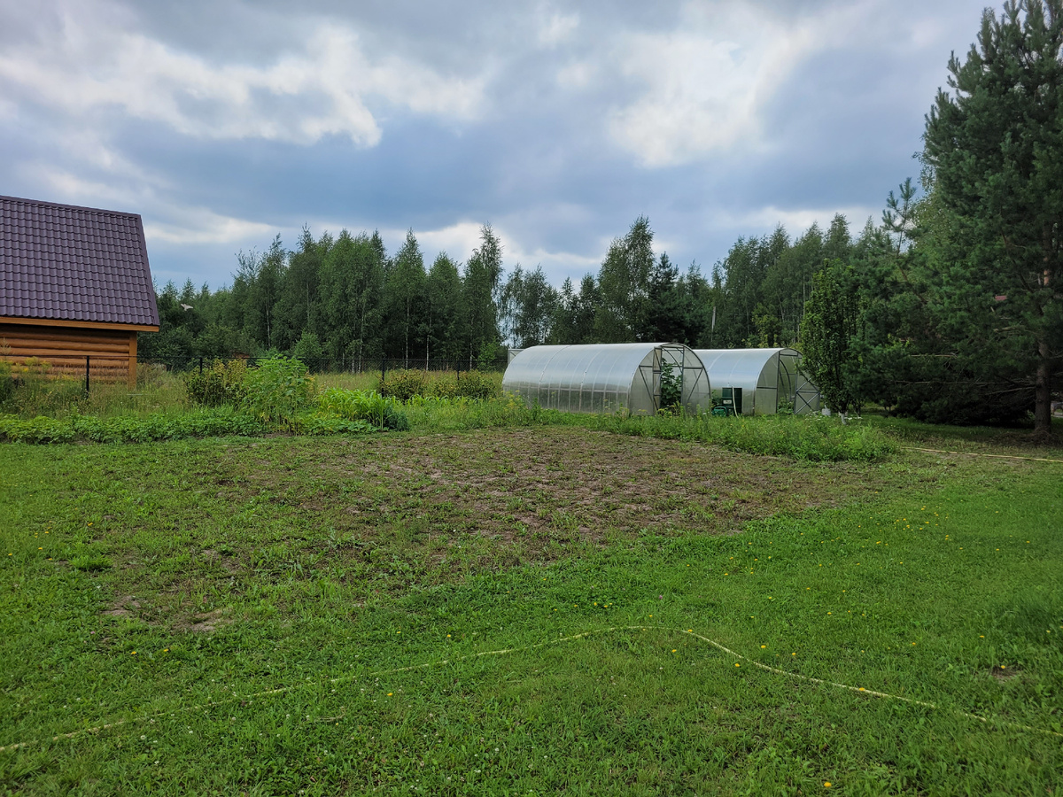 Покошенное поле