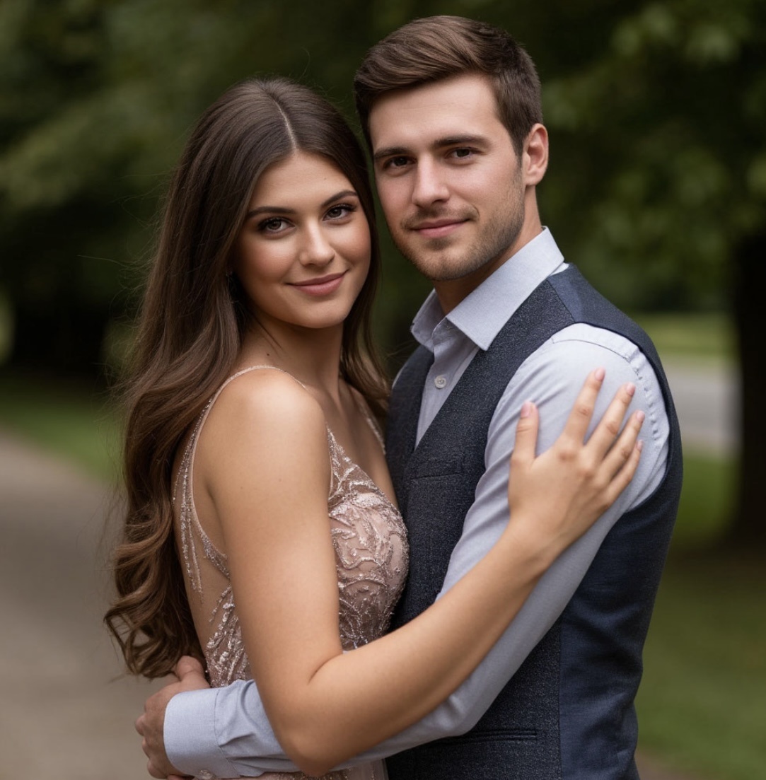 Максим и Надежда.