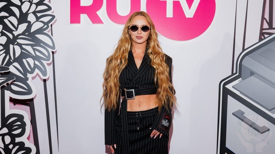    Анна Асти на премии RU.TV, фото: пресс-служба