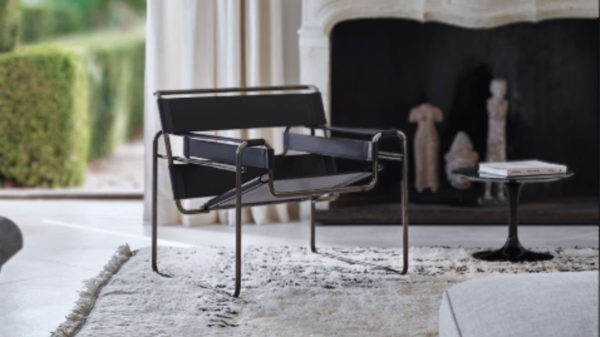 Кресло Wassily. Дизайн интерьера. Модернизм.