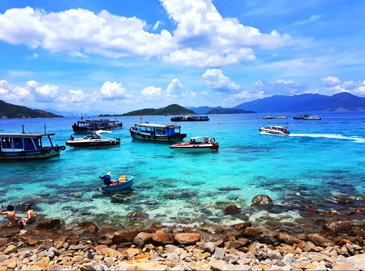 Нячанг. Остров Хон Там.