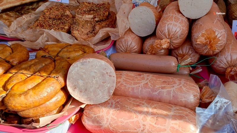     На ярмарках представлен широкий ассортимент свежих продуктов Фото: ИА «Победа26»