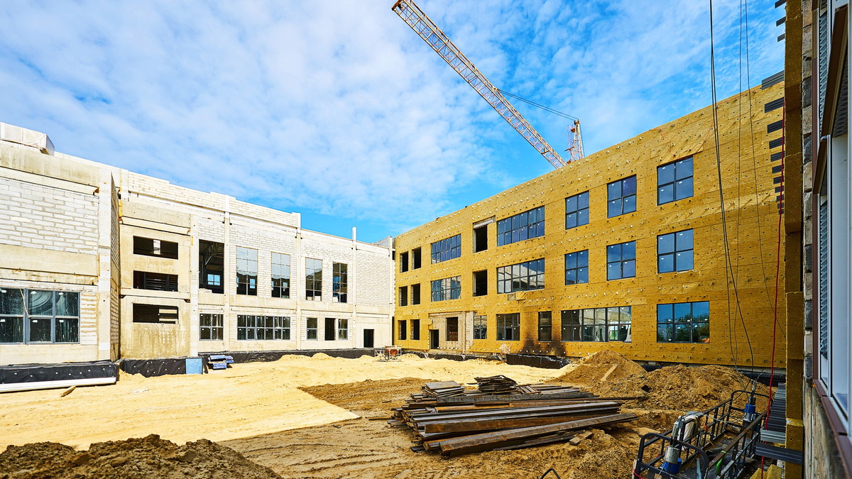    В Берёзово проверят ход строительства новой школы