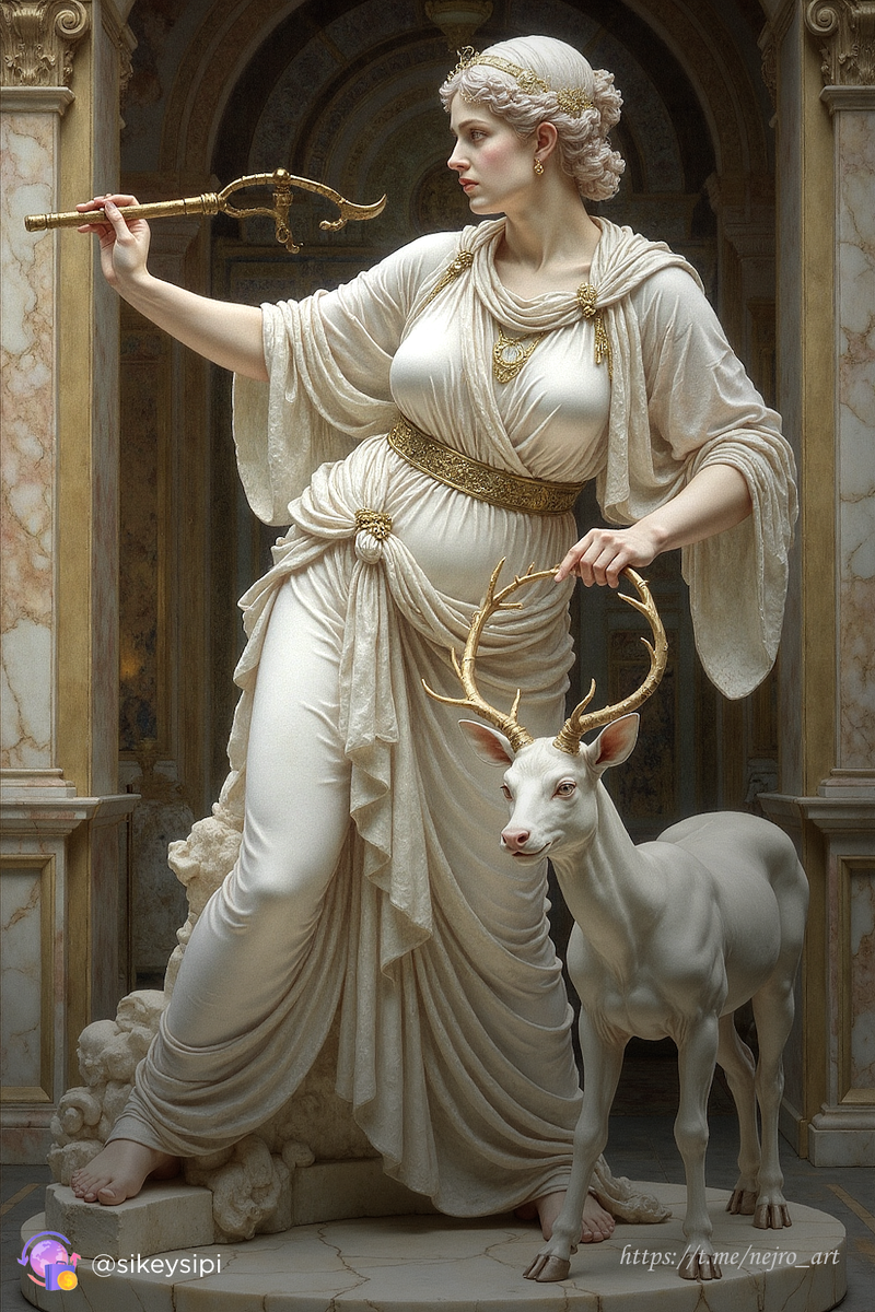 Богиня Артемида