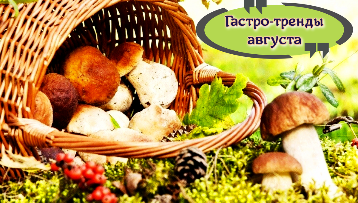 Грибы и ягоды