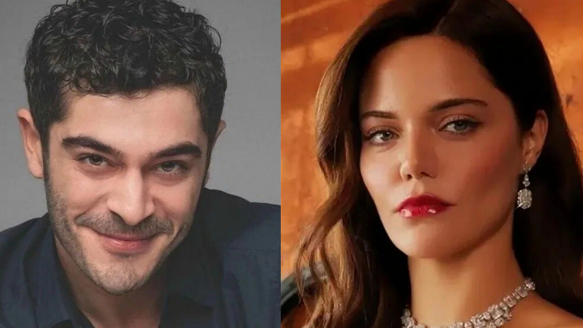 Бурак Дениз и Хиляль Алтынбилек - фото из открытых источников интернета