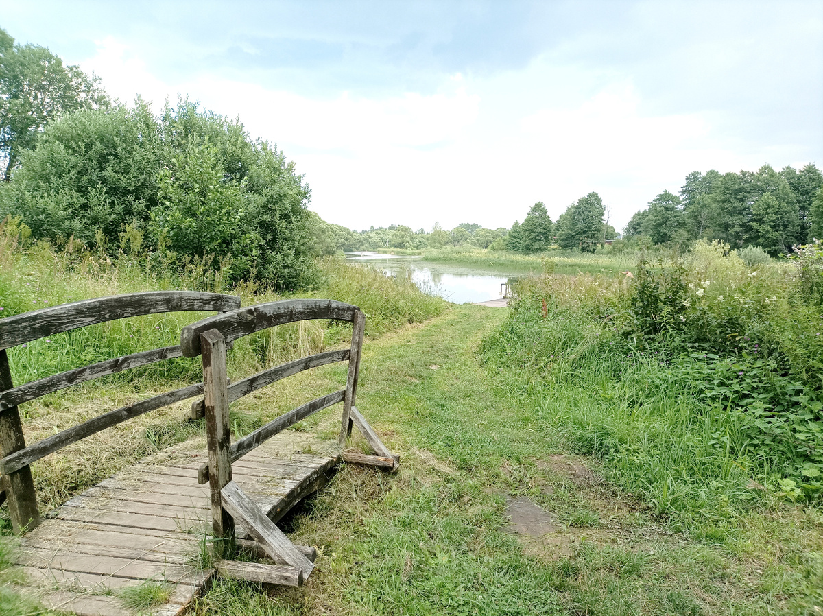 По дороге на пляж. Фото сделано автором