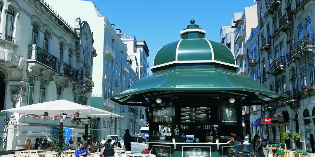 Киошки — без них сложно представить Лиссабон