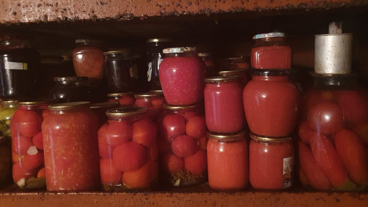 28 банок от Антонины Петровны - результат одного августовского дня
