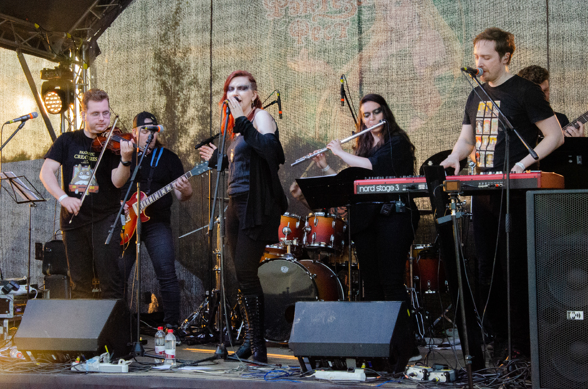 группа Felidae на фестивале Фэнтези фест 26.07.2025