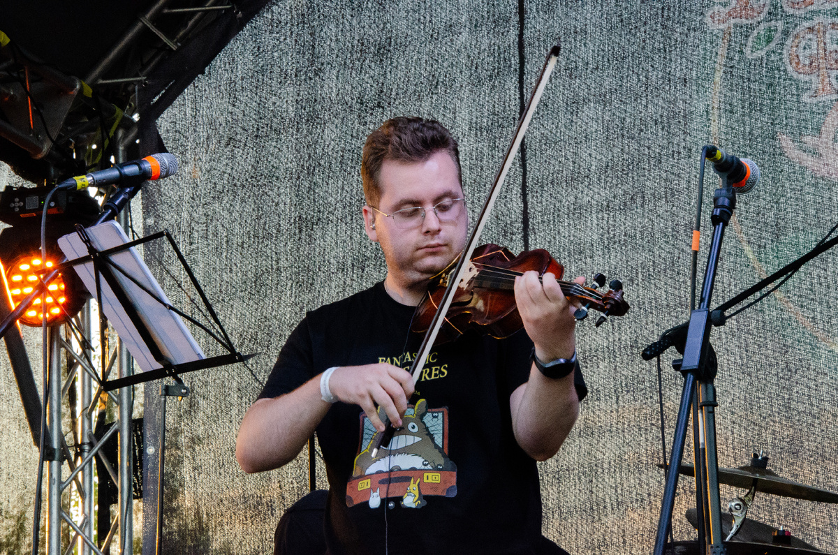 Владимир Чебоксаров, скрипка