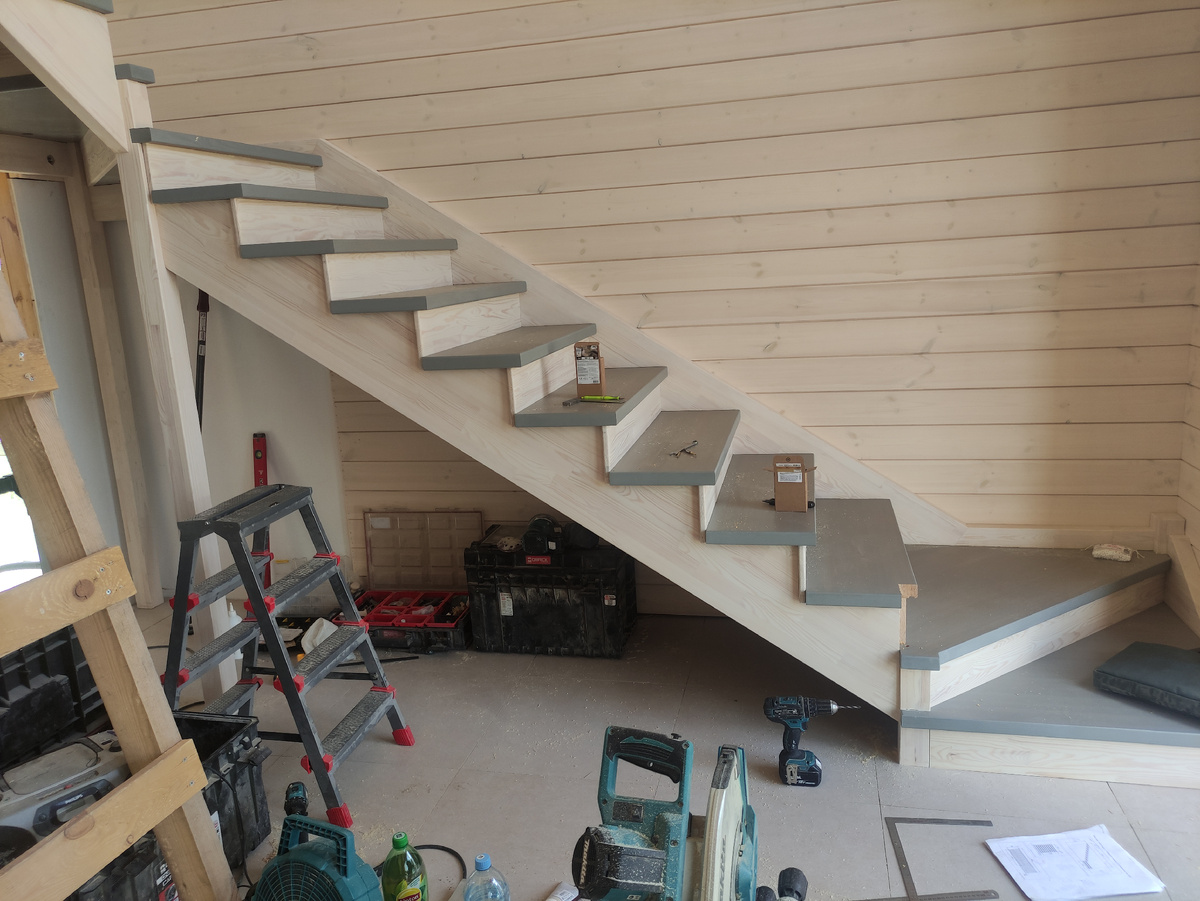 Про лестницы.