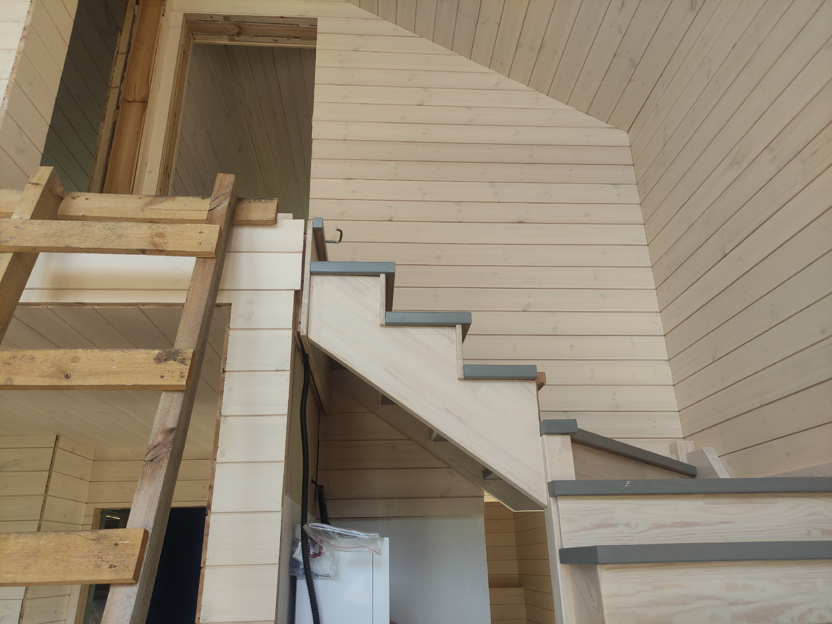 Про лестницы.