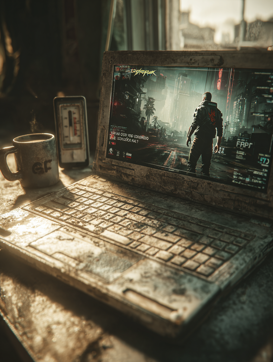                                      «Ваш ноутбук 2012 года. Ваш FPS — 60. Совпадение?»