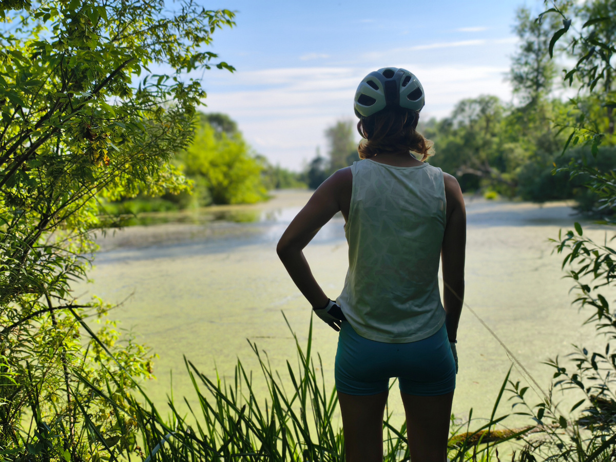 Озеро в Миловидово 