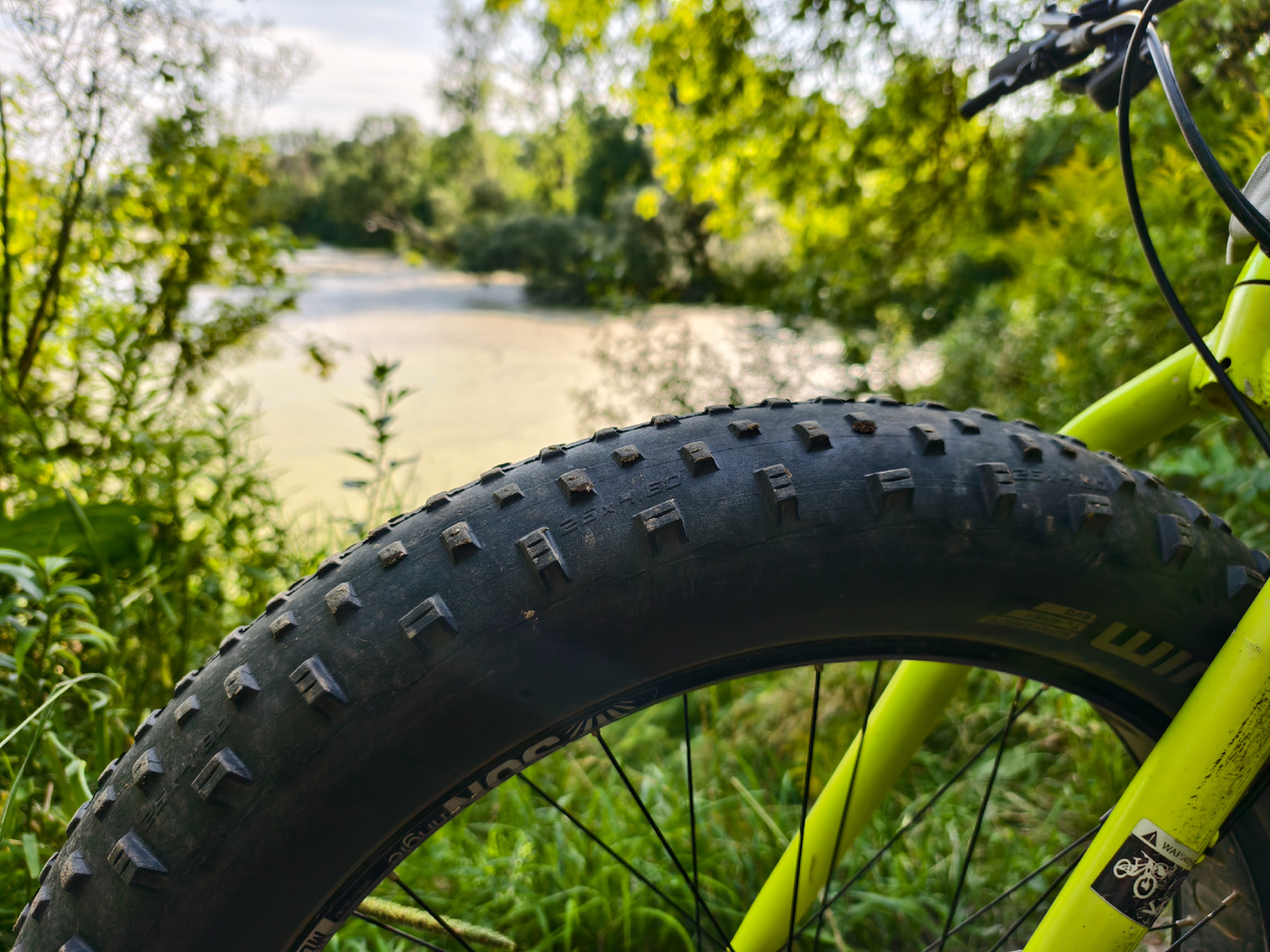 Озеро в Миловидово 