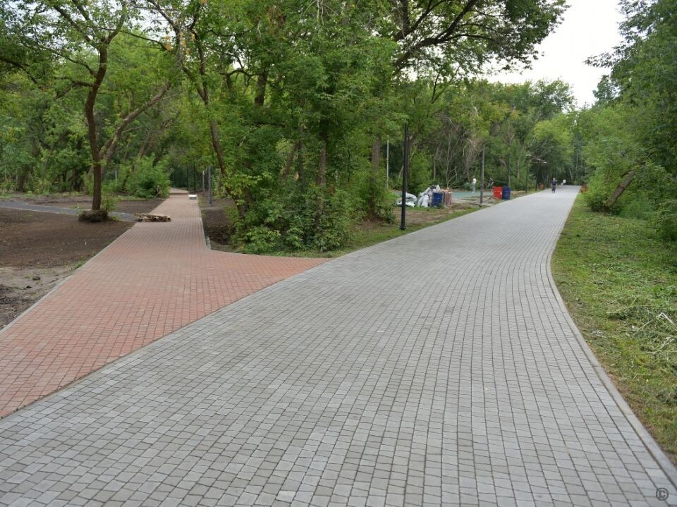    Благоустройство парка имени Ленина в Барнауле. Источник: barnaul.org