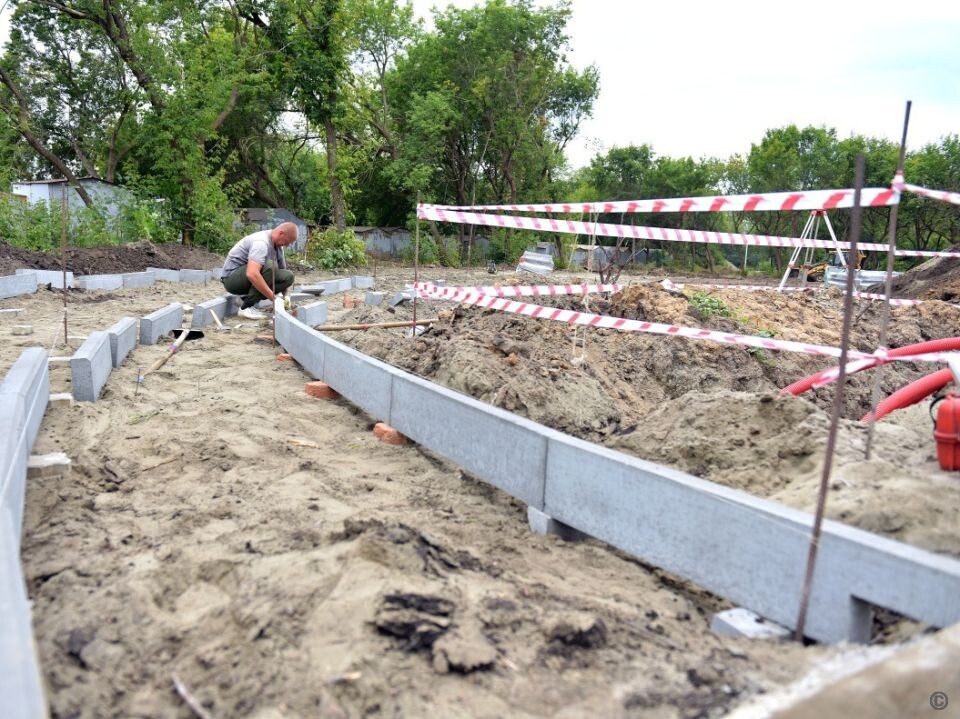    Благоустройство парка имени Ленина в Барнауле. Источник: barnaul.org