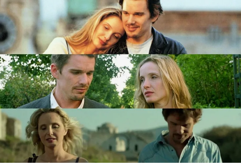 "Перед рассветом", "Перед закатом", "Перед полуночью"