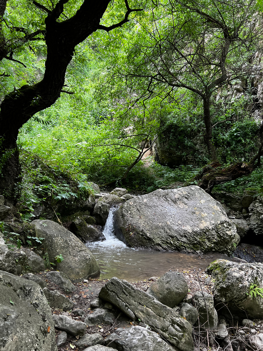 Тропинка к водопаду