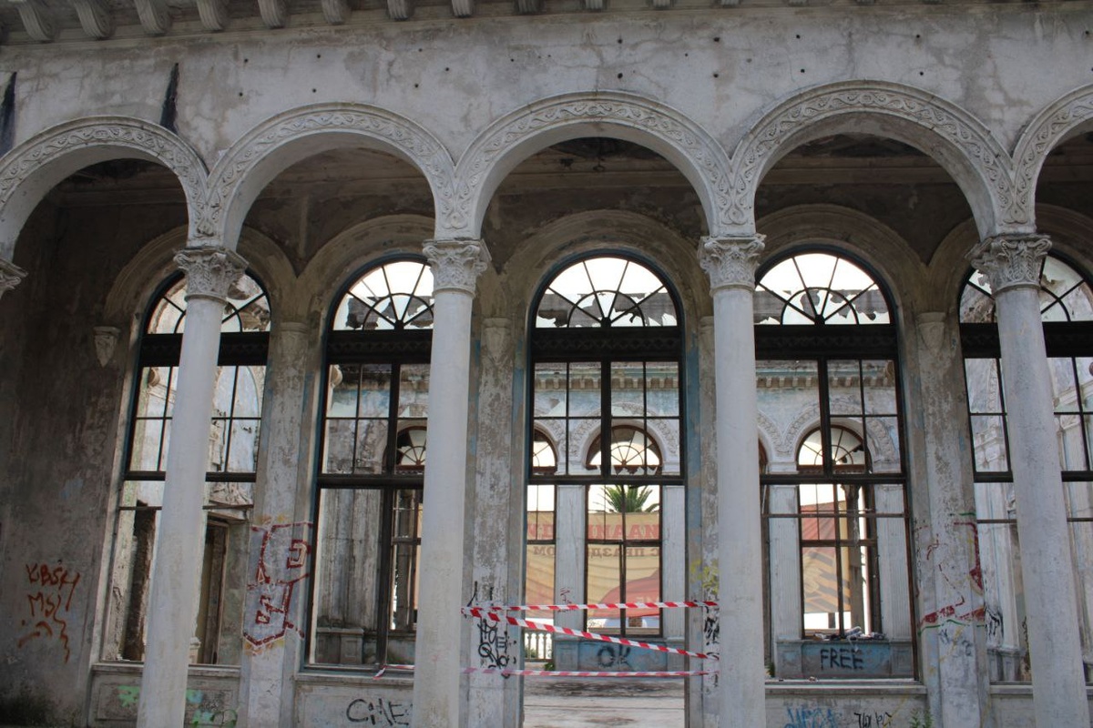    Фото: пресс-служба Абхазской железной дороги