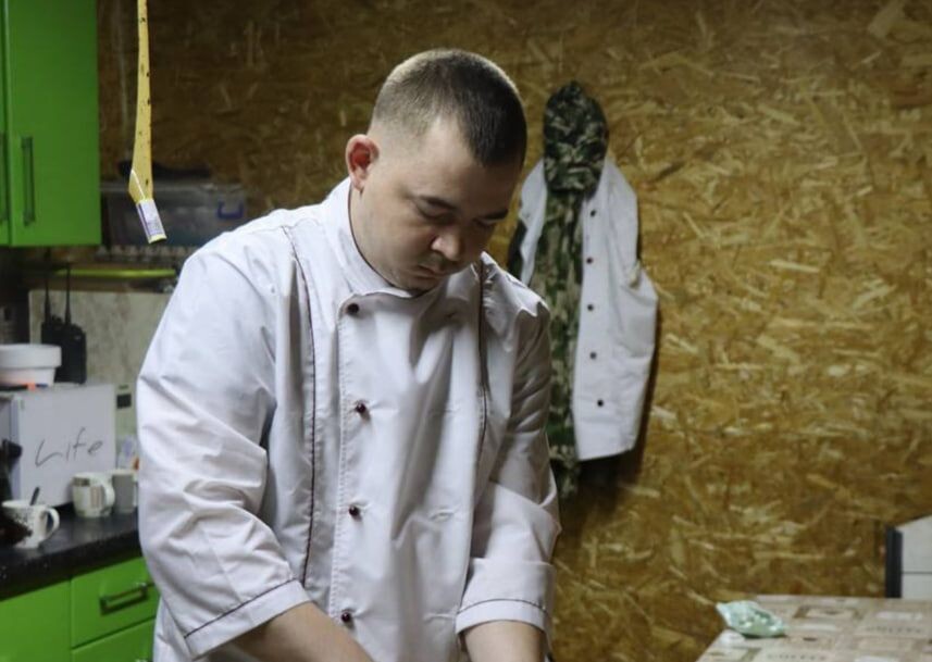    Российский военнослужащий с позывным Толстый / Источник: Минобороны России