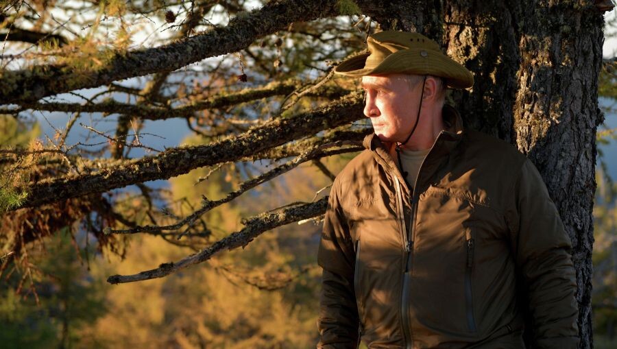    Президент РФ Владимир Путин / Источник: © Алексей Дружинин/РИА Новости