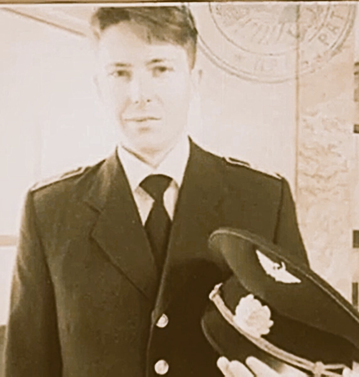 Бортмеханик Никита Кольцов