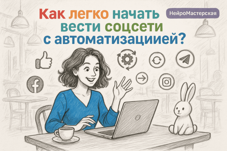    Как легко начать вести соцсети с автоматизацией? Оксана Солдатова