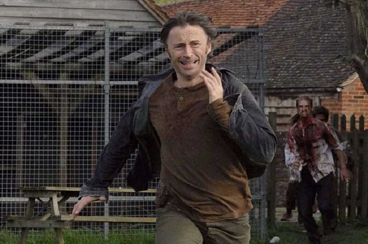 Кадр из фильма «28 недель спустя»