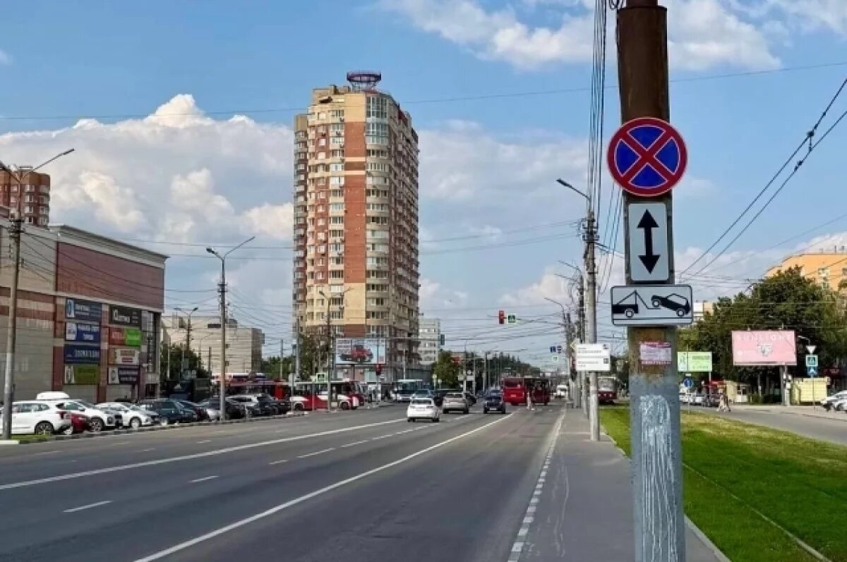    На Орловском путепроводе установили камеры