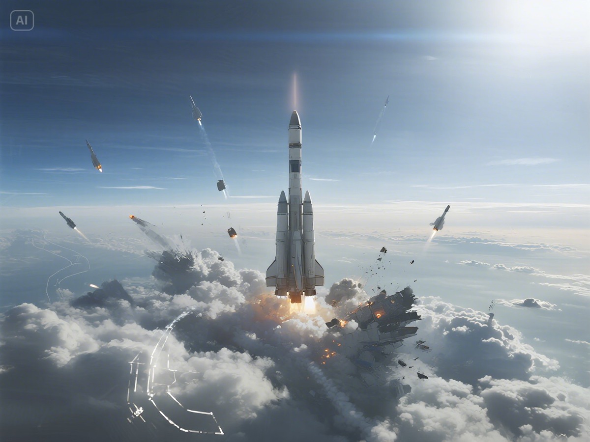 Как SpaceX разрушил «Матрицу» аэрокосмической отрасли