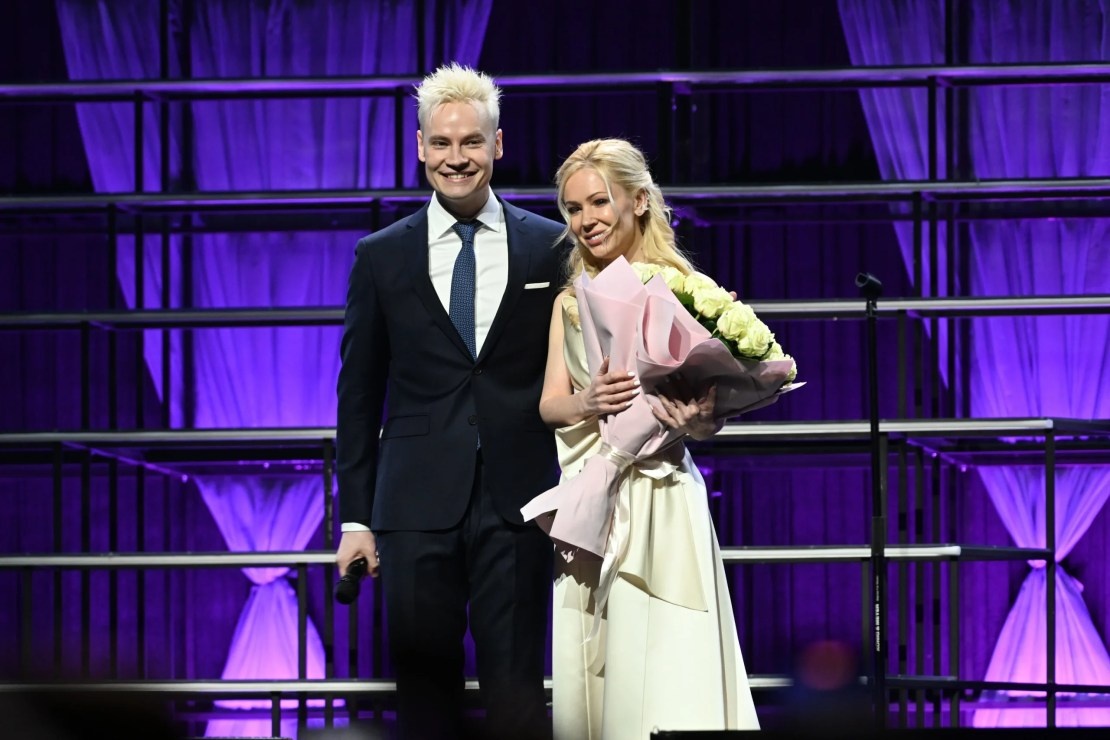    Shaman и Екатерина Мизулина (Источник: Legion-Media.ru)