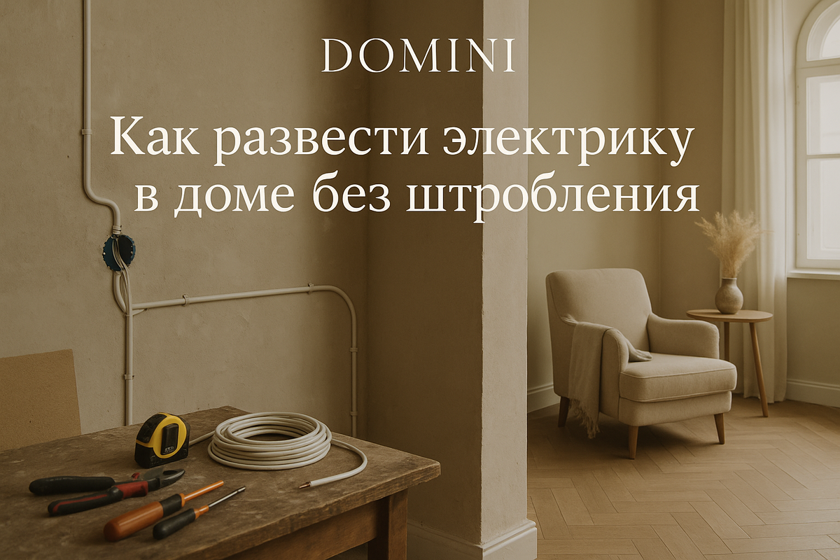    Безопасные способы разведения электропроводки в московских домах