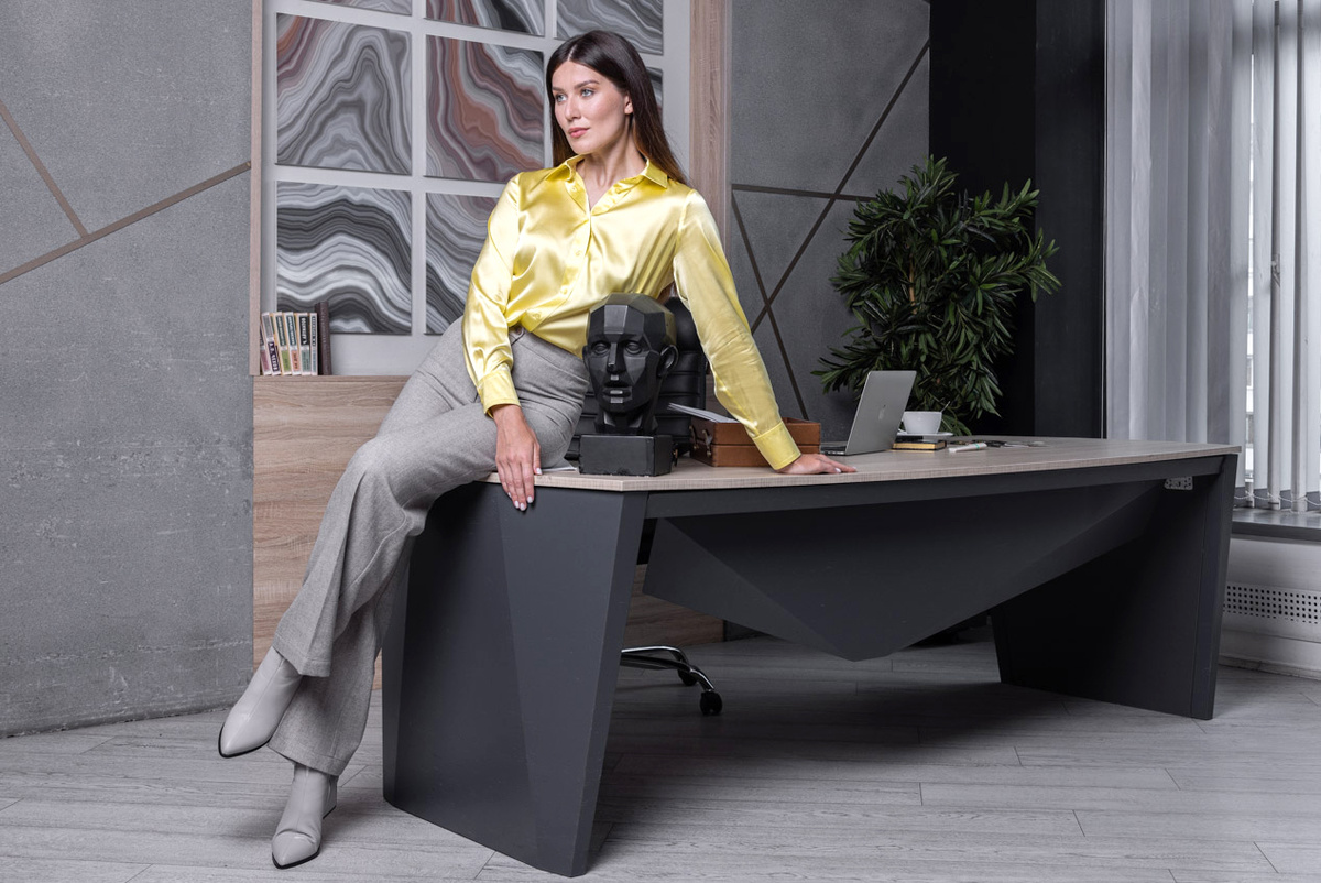 Капсульная коллекция для офиса от KHAN.CASHMERE