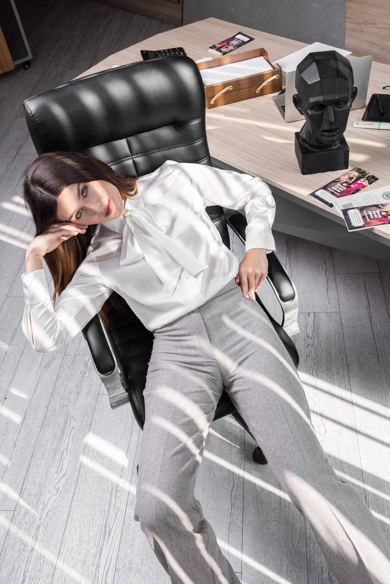 Капсульная коллекция для офиса от KHAN.CASHMERE