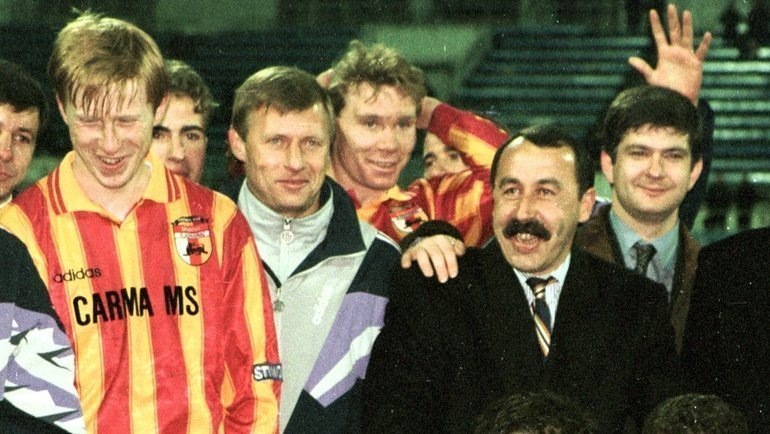 «Алания» (Владикавказ) 1995