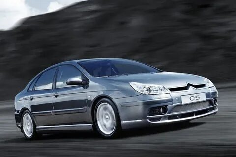  Citroën C5 II – это элегантность и утонченность, воплощенные в металле и стекле