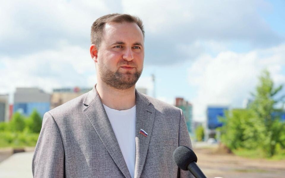    Никита Федюнин, руководитель алтайского реготделения партии «Новые люди»