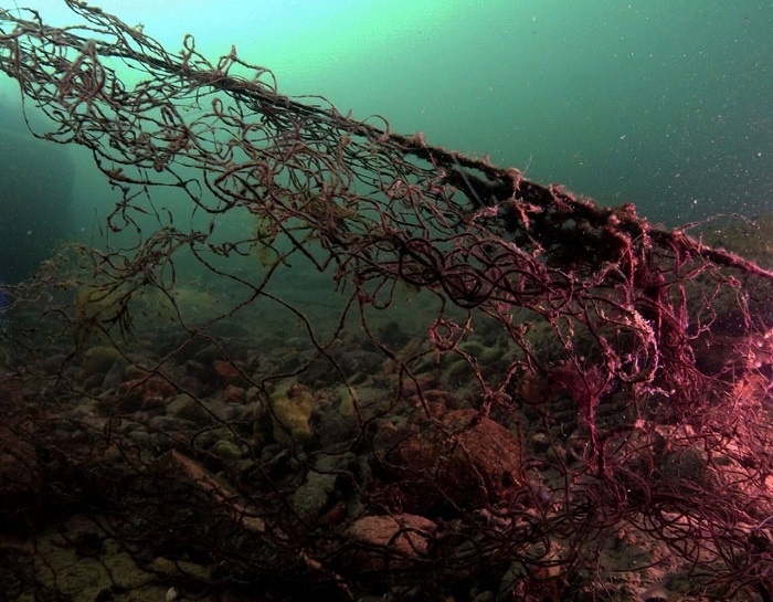 Экспедиция по подъему затонувших рыболовных сетей со дна Байкала продолжалась семь дней. За это время дайверы прошли западный берег от мыса Соболева до Култука.
