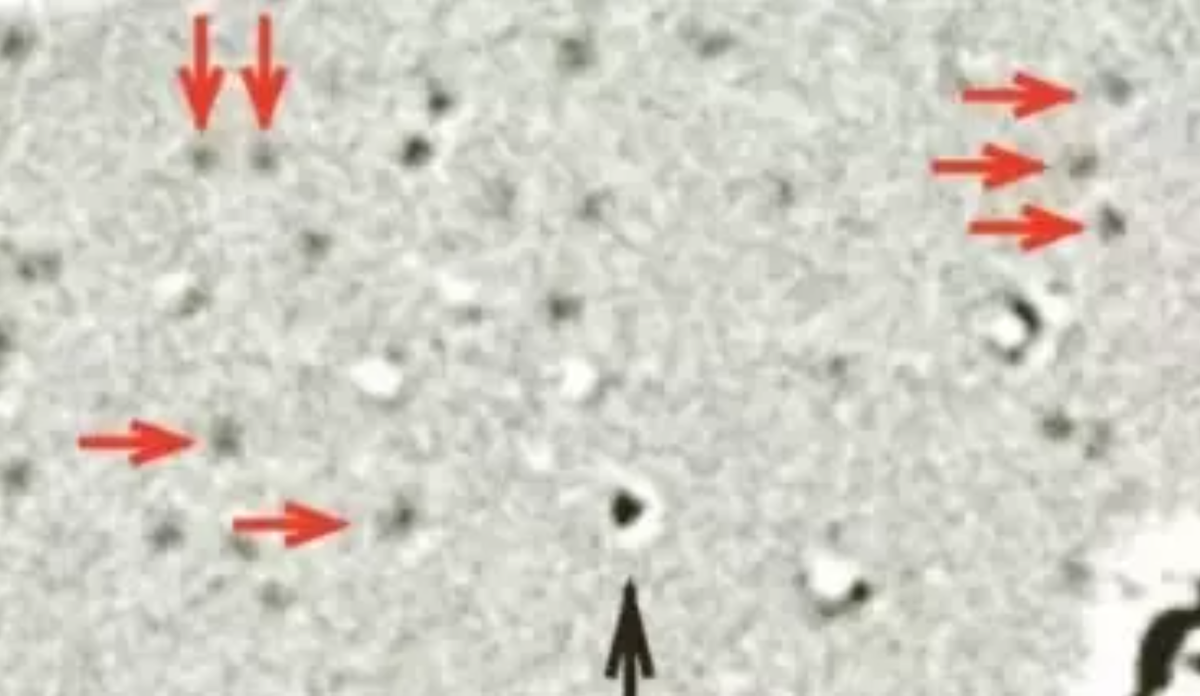 Отдельные атомы водорода