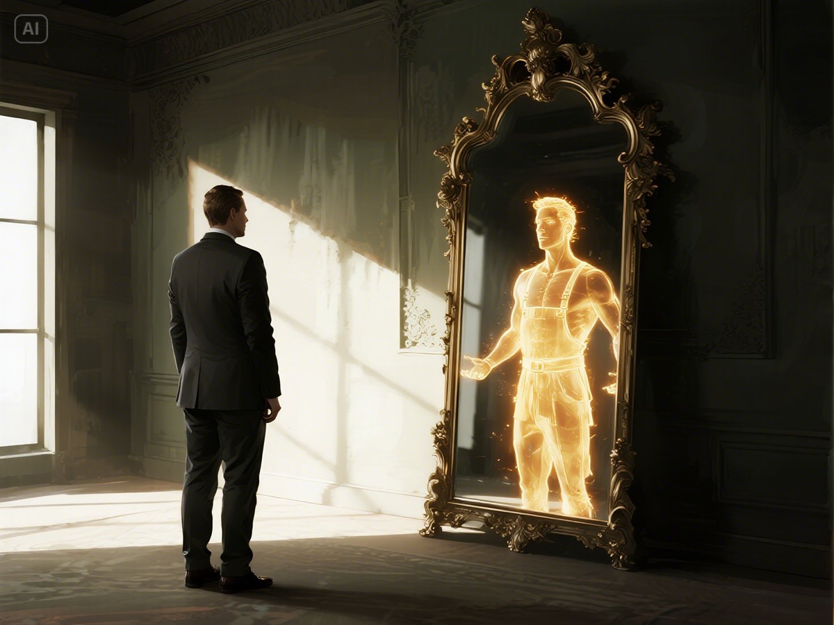 Суть внутренней идентичности компании: как найти истинное «Я» для решимости действовать
