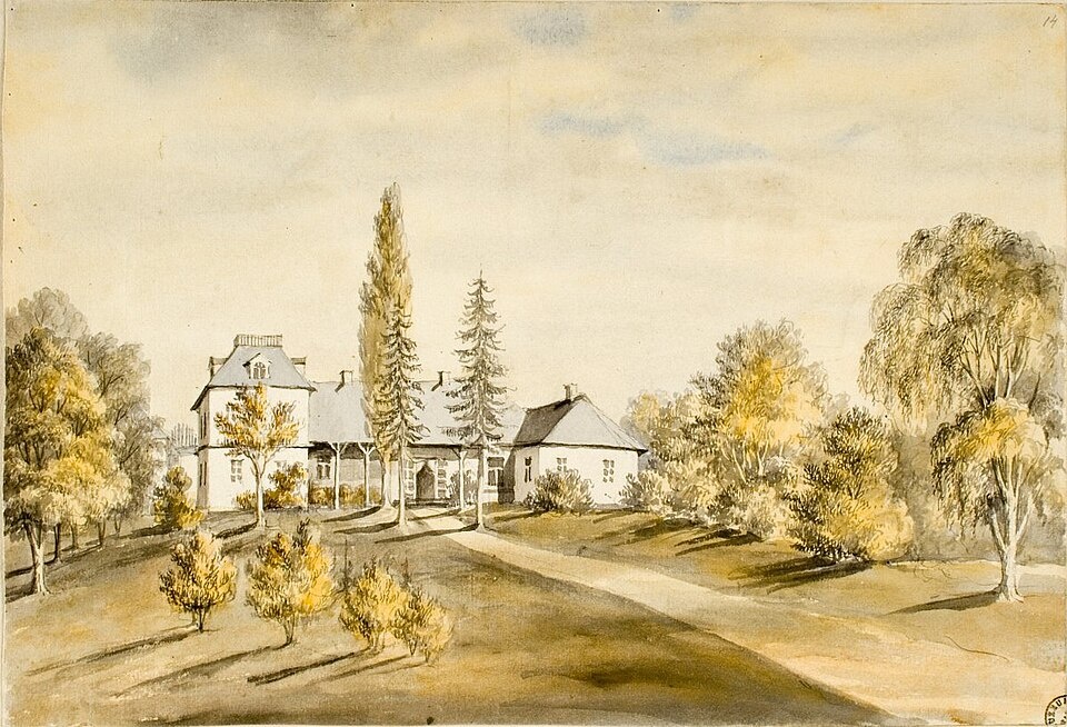 Картина Н.Орды. 1864г.