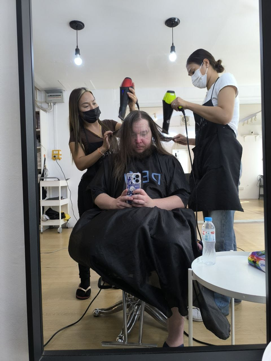 Зеркальное фото. 