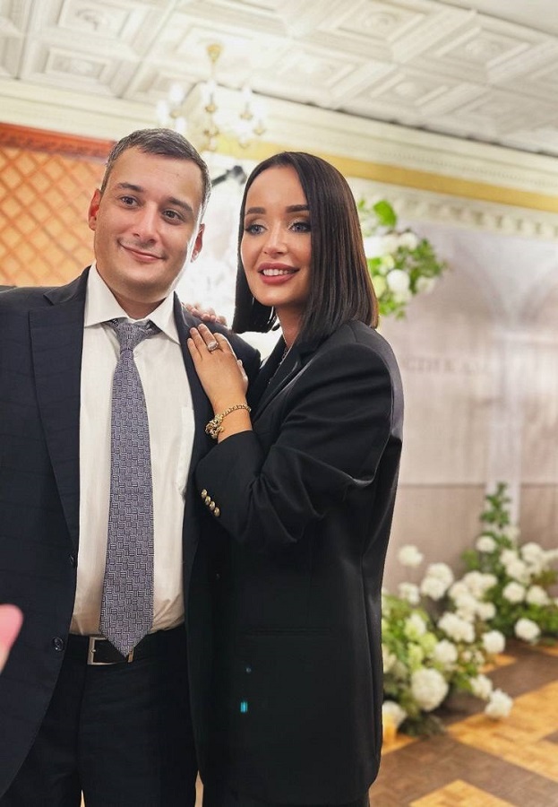    Александр Хинштейн и Ольга Полякова