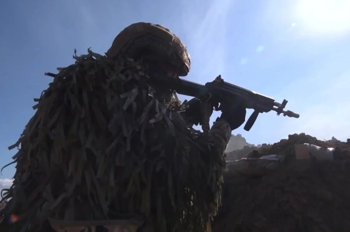    Боец Толстый два месяца держал оборону на необитаемом острове на Днепре