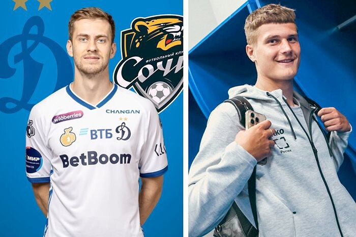 Фото из телеграм-каналов Даниила Фомина и ФК «Балтика».