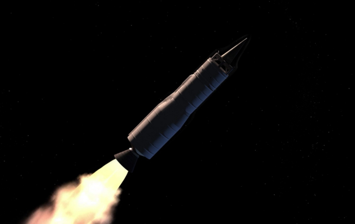 Постер LGM-35A Sentinel от Northrop Grumman